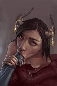 Demon Blowjob #2 by SKULLDEMON - Hentai Foundry