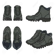 Vector Set Of Cartoon Gray Extreme Hiking Boots Variations Of Royalty Free Cliparts Vectors And Stock Illustration Image 79262556 2,000+ vectors, stock photos & psd files. vector set of cartoon gray extreme hiking boots variations of