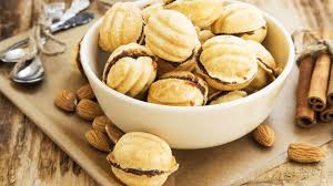 Baci Di Dama Damenkusse Glutenfreie Rezepte Schar Rezept Fingerfood Desserts Rezepte Walnuss Kekse