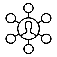 Download 3,900+ royalty free influencer icon vector images. Influencer Outline Icons Download Free Vector Icons Noun Project