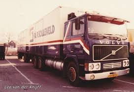 Volvo 73 Tb 76 P Solleveld De Lier Vrachtauto Vrachtwagens Oude Trucks