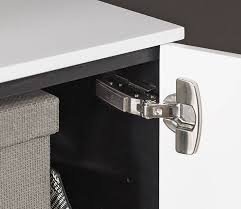 A flat, long table that's sturdy enough to hold your desktop, and a couple of monitors. Sensys Fast Assembly Hinges Hettich