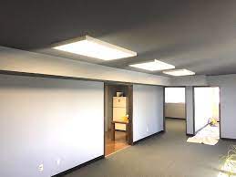 Led ceiling panel light rgb wall lamp indoor home lighting w/remote control. Led Panel Lights Upgrade Both Suspended Flat Ceilings At Nevada Business Eledlights