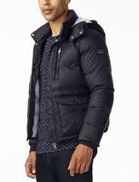 ✈ choose express delivery at checkout. Armani Exchange Short Down Hooded Puffer Puffer Jacket For Men A X Online Store
