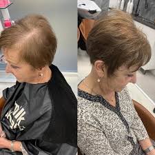 Side swept grey bob cut. 11 Of The Coolest Bob Hairstyles For Women Over 50 With Fine Hair Wetellyouhow