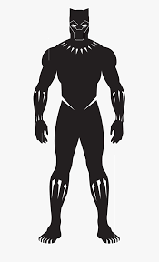 An opening permitting the escape of fumes, a liquid, a gas. Black Panther Cartoon Clipart Hd Png Download Kindpng