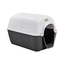 Kopek Kulubeleri Ve Citler Doglife 202714 Doglife Stello 2 Plastik Kopek Kulubesi 80x51x51cm