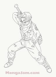 This is another tutorial on a dragon ball z character that is also on my top favorites list. How To Draw Trunks From Dragon Ball Mangajam Com