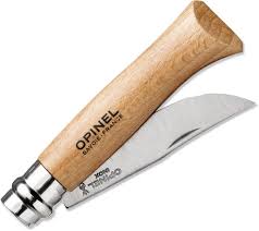 How to make these knives easy? Opinel No 8 Beechwood Handle Knife Rei Co Op