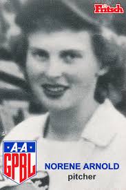 Norene (Arnold) Witzel ("Blondie") AAGPBL Profile