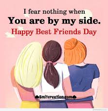 Three cheers to the one that has stuck by you through your best and worst times. Happy Best Friends Day To Best Friend Smitcreation Com