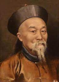 Hubert Vos's painting of Li Hongzhang