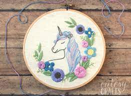55followersdenise550611(1565denise550611's feedback score is 1565) 99.0%denise550611 has 99% positive feedback. Floral Unicorn Embroidery Pattern Cutesy Crafts