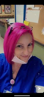 Hot pink hair style inspiration