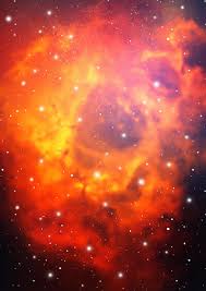 Teal Orange Galaxy Background Scrapbooking Paper Nebula Universe Background Astronomy Or Astrology Background Cosmic Art Outer Space Cosmic Art Galaxy Background Galaxy Art