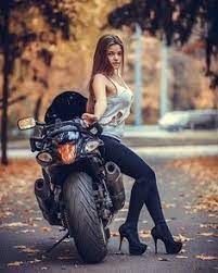Ladies Check Out Click These On The Road Tour Inspiration Aninspiring Travel Vacation Tips Best Fall Vacations Biker Girl Motorbike Girl Motorcycle Girl