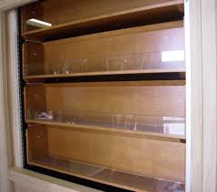 motor driven rotating shelves