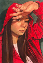 Fire in the sky ⋆ Open Studios Ayrshire