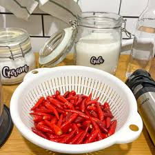 Masukkan garam, lada sulah dan perasa dan kacau rata. Cara Untuk Membuat Sambal Cuka Atau Sambal Jantan Kena Sekali Pasti Tak Cukup Nanti My Resepi