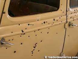 Bonnie & clyde ambush museum. Bonnie And Clyde Ambush Museum Gibsland Louisiana