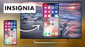 Choose channels in the main menu 3. How To Screen Mirror Iphone To Insignia Smart Tv Fire Tv Edition Youtube