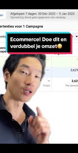 Ecommerce! Doe dit en verdubbel je omzet👀