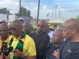 Ace magashule on wn network delivers the latest videos and editable pages for news & events, including entertainment, music, sports, science and more, sign up and share your playlists. Ace Magashule Official On Twitter With My Sons At Ame Church In Parys Casting My Vote Voteanc Saelections2019