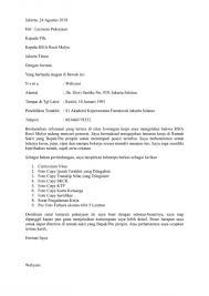 Untuk contoh yang pertama ini adalah yang sering digunakan oleh banyak perawat dalam membuat lamaran kerja. Artikel Contoh Surat Lamaran Kerja Apoteker Di Rumah Sakit Hbs Blog Hakana Borneo Sejahtera