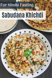 Sabudana Khichdi Perfect Non Sticky Spice Up The Curry Recipe Easy Lunch Recipes Recipes Navratri Recipes