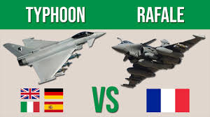 There is less than 5% difference. Eurofighter Typhoon Vs Dassault Rafale Which Would Win Youtube