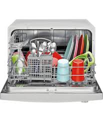Buy Indesit Icd661 Freestanding Compact Dishwasher White At Argos Co Uk Your Online Shop For Dishw Table Top Dishwasher Dishwasher White Compact Dishwasher
