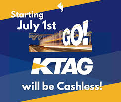 Senior Resource Center - SRC - Cashless KTag begins July 1st! What does  that mean for you? No more stopping at toll booths on Kansas Turnpikes!  Hooray! Now your KTag or License
