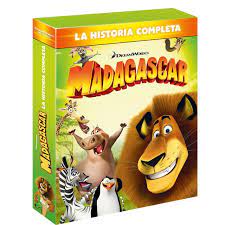 Pack Madagascar Peliculas 1 3 Blu Ray Madagascar Peliculas Dreamworks