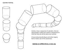 So now we're gonna talk about drawing the body in perspective. Sleeves Characters In Perspective Svslearn Forums