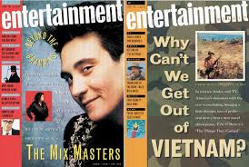 EW's former editors share their favorite and least favorite covers over the  years