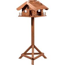 Das ist daraus geworden.weitere proj. Grosses Vogelfutterhaus Almutte Mit Stander Xxl Vogelhaus 66 X 66 X 136 5 Cm Braun