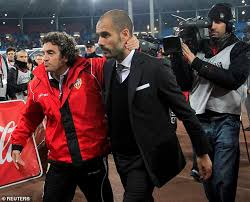Esta estatística mostra o sucesso de pep guardiola em toda a sua carreira de treinador em todas as competições. Pep Guardiola Regards New Man City No 2 Juanma Lillo As The Maestro And His Coaching Inspiration Daily Mail Online