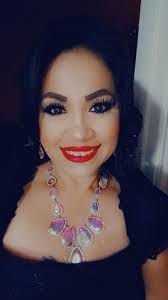 Young lady wearing a stunning dress and jewelry