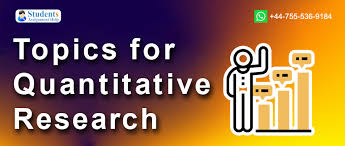 Research, inquire, superb, ins and outs, trigger quantitative and qualitative crucial, guarantee pair work. 100 Quantitative Research Topics Ideas 2020 For College Students