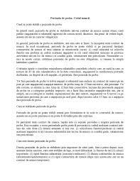 Dacă angajatul prestează o activitate care trebuie există anumite situații în care pot fi încheiate contracte pe perioadă determinată, iar cazurile în care acestea sunt valabile sunt bine delimitate de. Perioada De Proba Codul Muncii By Marius Coltuc Issuu