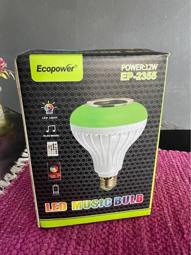 LED MUSIC BULB ECOPOWER  EP-2355