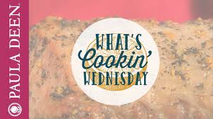 Ok, friends, i'm here to announce the three winners from monday's be.tter with butter kitchen care package giveaway! Paula Deen Herb Crusted Pork Tenderloin Recipe Youtube