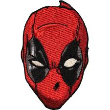 Face maskwashable deadpool mask deadpool parodies reusable | etsy. Deadpool Face Mask Iron On Patch Marvel Comic Anti Hero Craft Apparel Applique Walmart Com Walmart Com