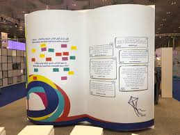 قطر تقرأ Qatar Reads On Twitter We Spent An Amazing Day At Dohainternationalbookfair With Fun Activities For The Entire Family Visit Our Booth To Take Part And Learn More About Qatarreads Programs