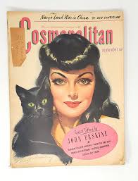 Hearst's Magazine International Combined with Cosmopolitan Magazine,  September 1945, Vol. 119, No. 3 by Frances Whiting