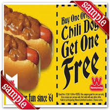 Wienerschnitzel Coupons May 2020 Der Schinitzel Wienerschnitzel Printable Coupons Free Printable Coupons