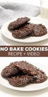 Keine Haferkekse Backen Ohne Erdnussbutter Recipes Fool Proof Recipes Baking Recipes Cookies