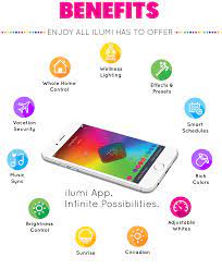 Led strip bluetooth 4.0 is an intelligent led control software, which supports rgbw lighting control. Download App Led Smart Light Bulbs Ilumi