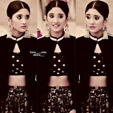 Naira Shivangijoshi18 Designer Party Wear Dresses Designer Blouse Patterns Bridal Wear Various lehenga designs in draped style, asymmetrical hemlines make the attire chic. designer party wear dresses