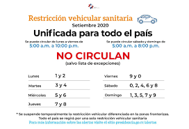 En todo el país de la siguiente forma, salvo la lista de excepciones: Fase De Transicion Amplia Y Unifica Horario Para Circular Presidencia De La Republica De Costa Rica